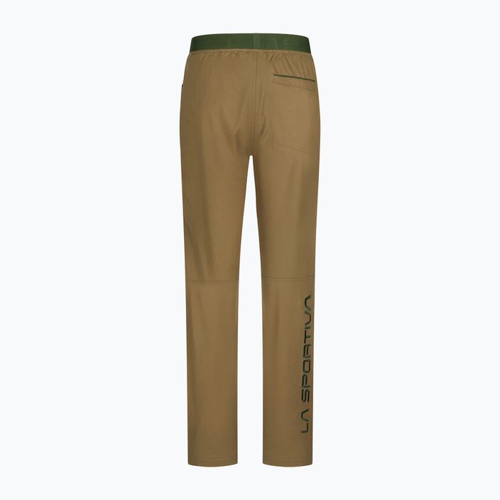 Мъжки панталони за катерене La Sportiva Roots green H95731711B 6