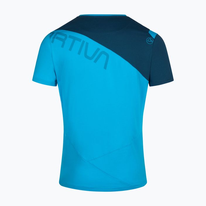 Мъжка риза за катерене на La Sportiva Float blue N00637639 5