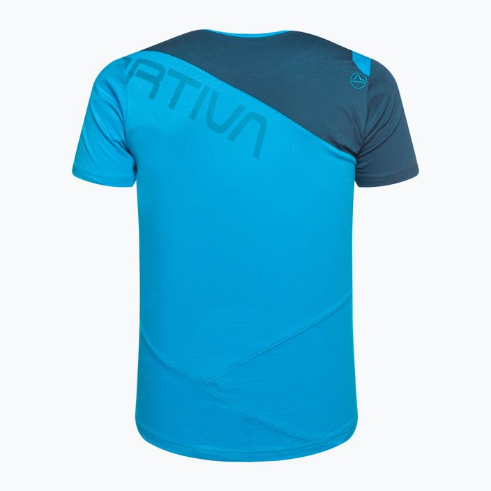 Мъжка риза за катерене на La Sportiva Float blue N00637639 2