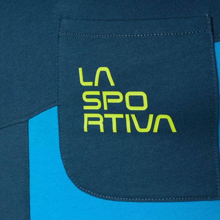 Мъжка тениска за катерене La Sportiva Dude Tank blue N43639637 3