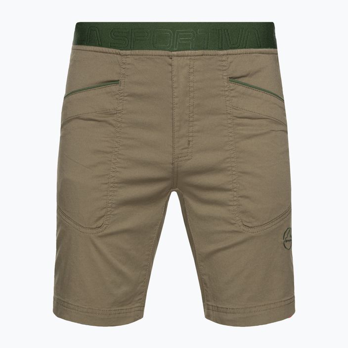 Мъжки къси панталони за катерене La Sportiva Esquirol green N78731711