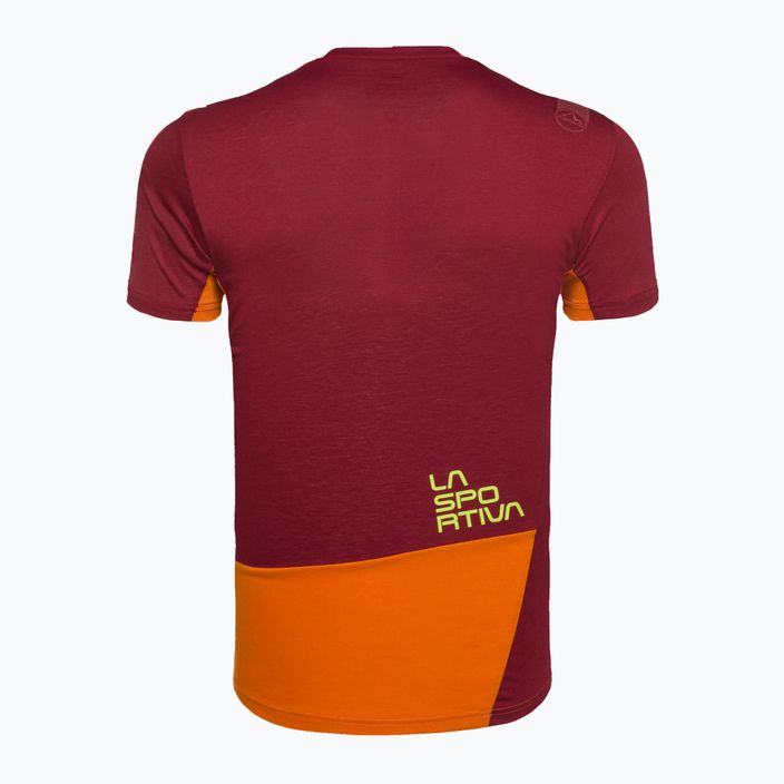 Мъжка риза за катерене La Sportiva Grip orange-red N87208320 5