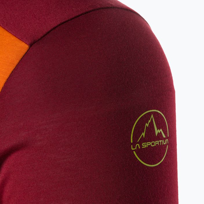 Мъжка риза за катерене La Sportiva Grip orange-red N87208320 6