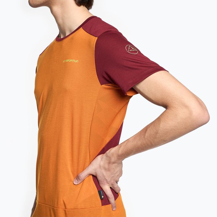 Мъжка риза за катерене La Sportiva Grip orange-red N87208320 3