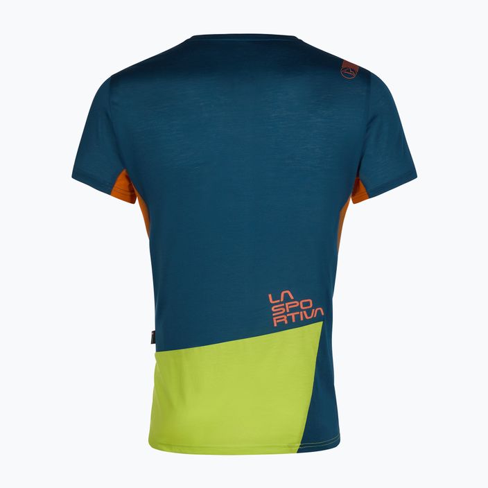 Мъжка риза за катерене La Sportiva Grip green-green N87729639 2