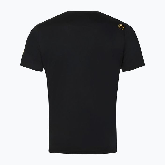 Мъжка риза на La Sportiva Since Twentyeight black 2