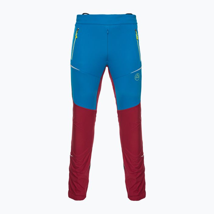 La Sportiva мъжки панталони за трекинг Ikarus sangria/електрическо синьо 5