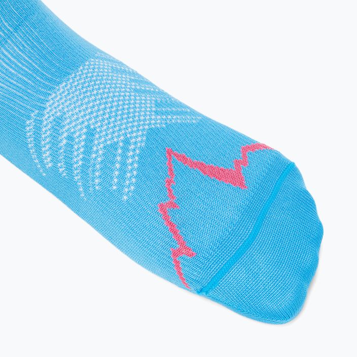 LaSportiva Небесносини чорапи за бягане 69X602402 3