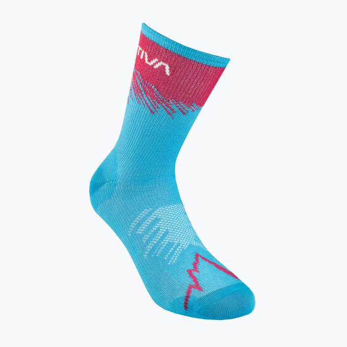 LaSportiva Небесносини чорапи за бягане 69X602402 4