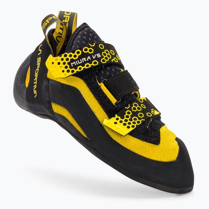LaSportiva Miura VS мъжки обувки за катерене черни/жълти 40F999100