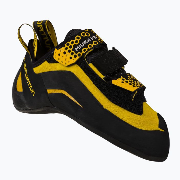 LaSportiva Miura VS мъжки обувки за катерене черни/жълти 40F999100 10
