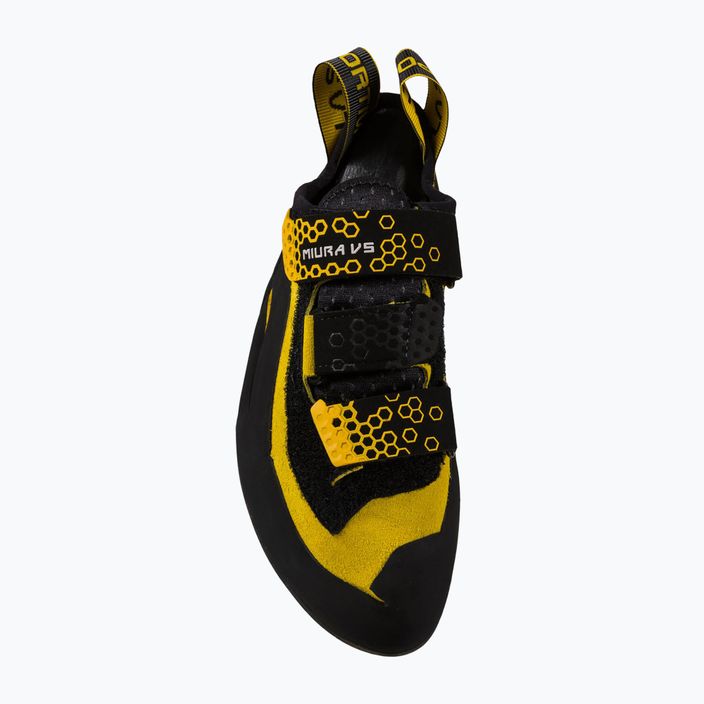LaSportiva Miura VS мъжки обувки за катерене черни/жълти 40F999100 12