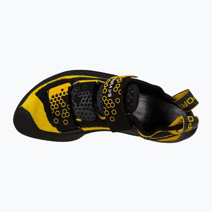LaSportiva Miura VS мъжки обувки за катерене черни/жълти 40F999100 14