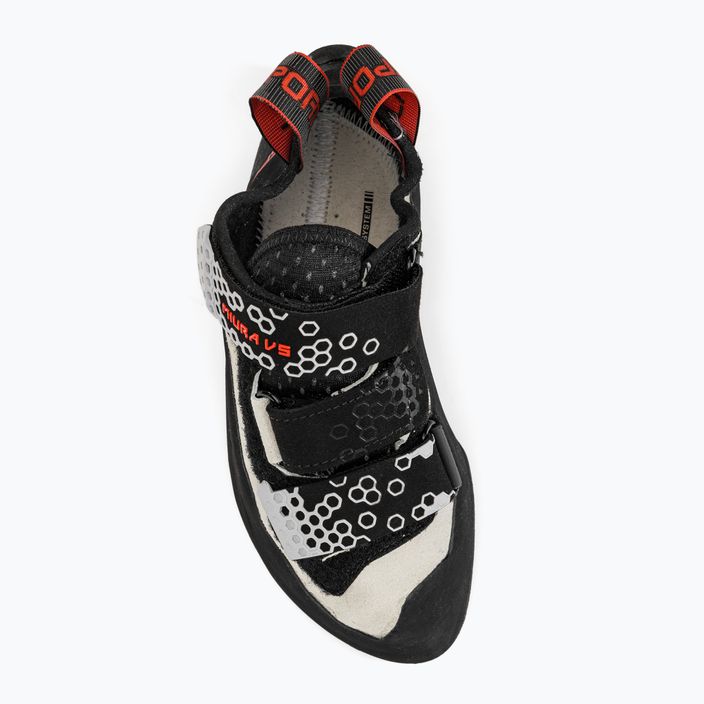 LaSportiva Miura VS дамски обувки за катерене black/grey 40G000322 6