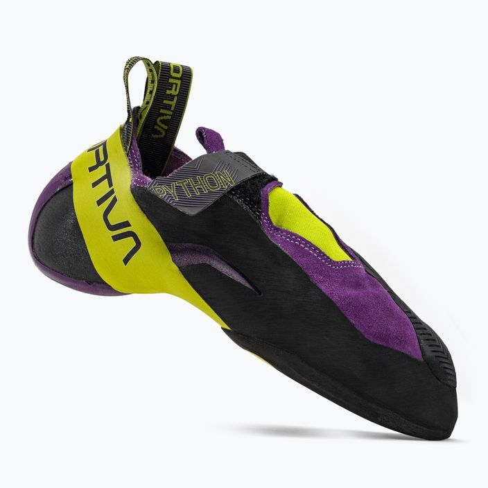 Мъжка обувка за катерене La Sportiva Python в черно и лилаво 20V500729 2