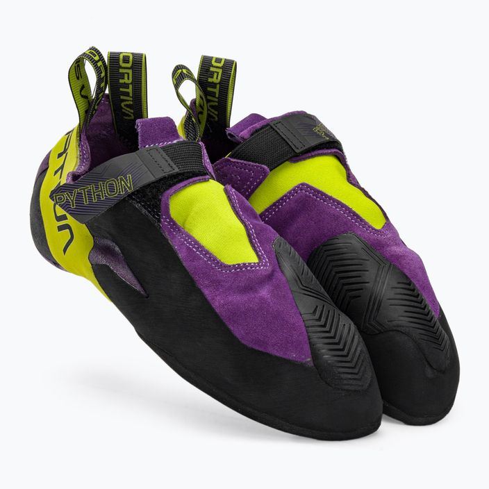 Мъжка обувка за катерене La Sportiva Python в черно и лилаво 20V500729 4