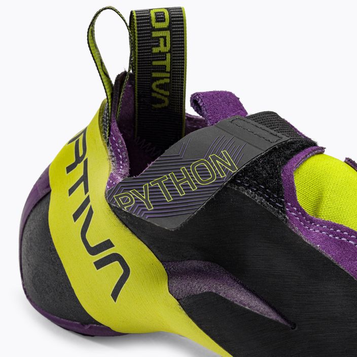Мъжка обувка за катерене La Sportiva Python в черно и лилаво 20V500729 8