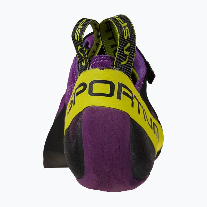 Мъжка обувка за катерене La Sportiva Python в черно и лилаво 20V500729 13
