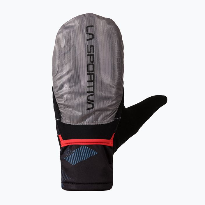 La Sportiva Trail дамски ръкавици за бягане black/malibu blue 2