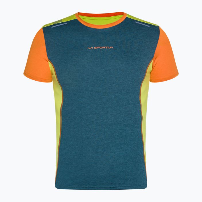 Мъжка тениска за бягане La Sportiva Tracer blue P71639729