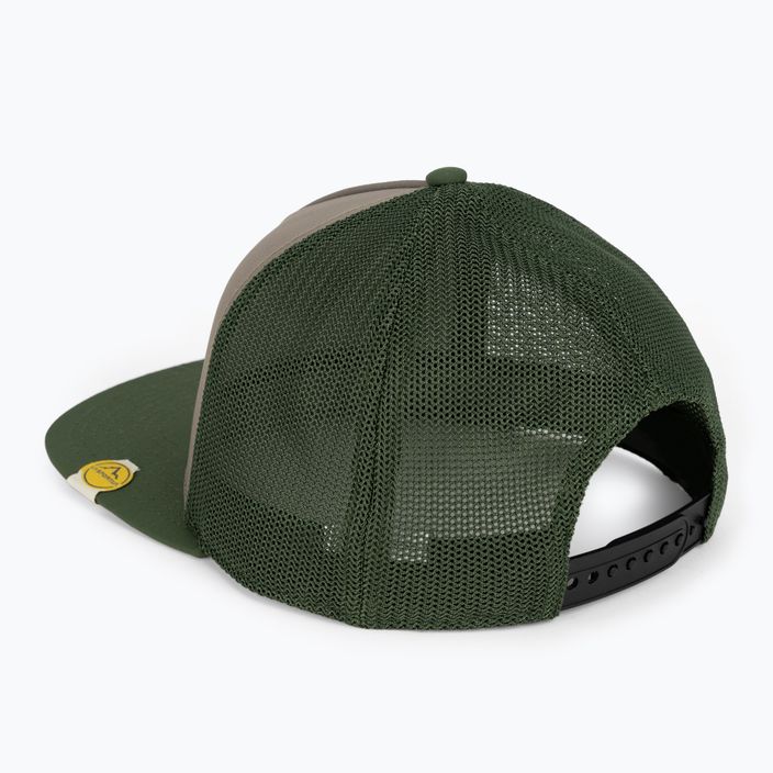 LaSportiva LS Trucker бейзболна шапка зелена Y17731711 3
