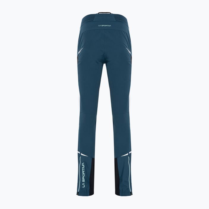 La Sportiva дамски панталон за трекинг Ikarus storm blue/iceberg 2