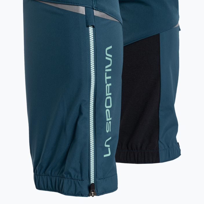 La Sportiva дамски панталон за трекинг Ikarus storm blue/iceberg 4