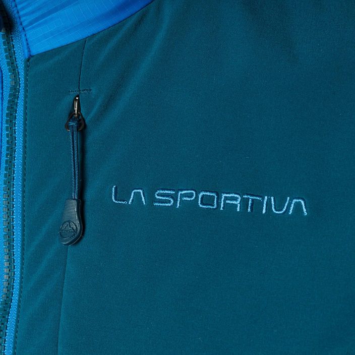 Мъжка жилетка La Sportiva Ascent Primaloft Electric Blue/Storm Blue 7
