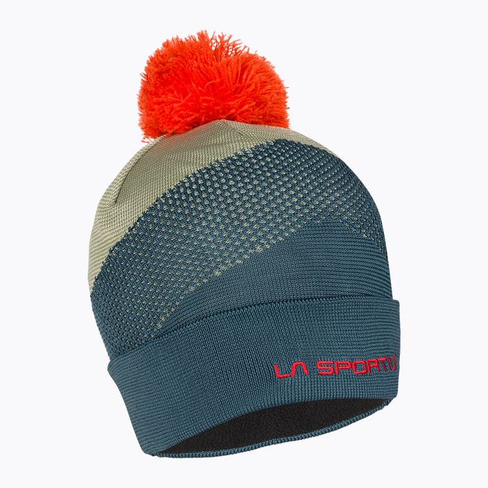 La Sportiva Knitty Beanie storm blue/tea зимна шапка