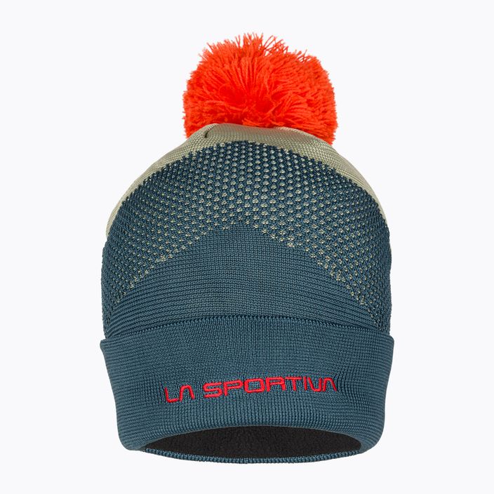 La Sportiva Knitty Beanie storm blue/tea зимна шапка 2