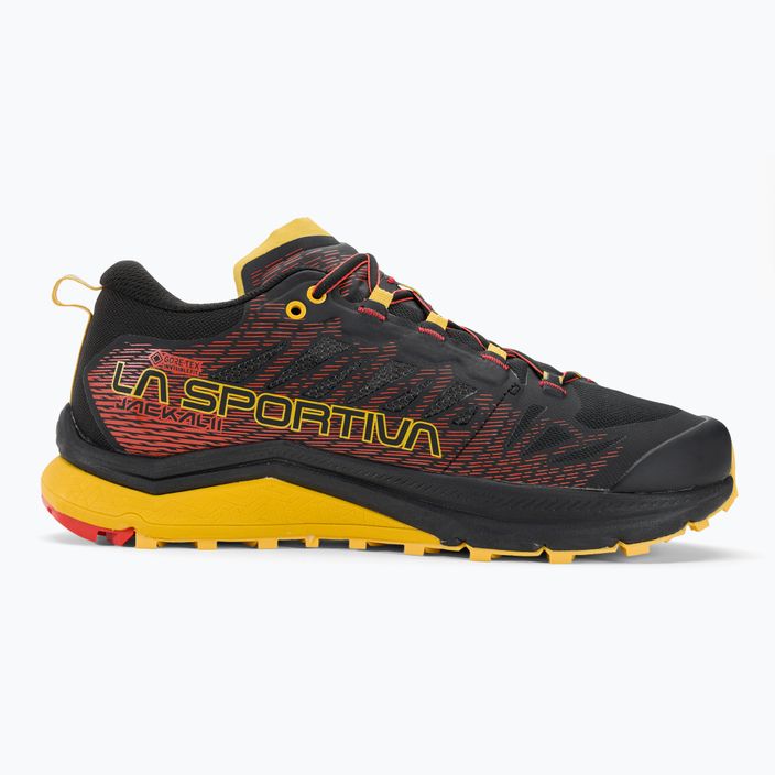 La Sportiva Jackal II Gtx black/yellow мъжки обувки за бягане 2