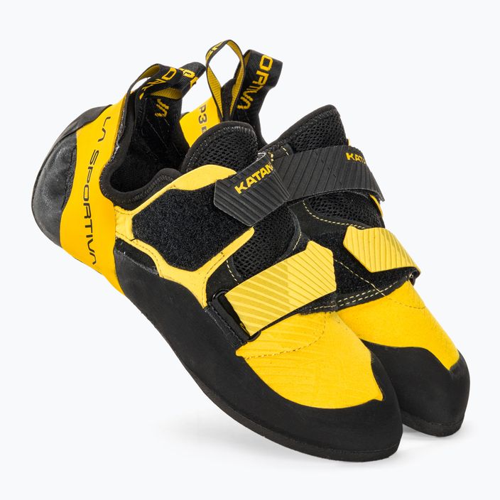 Мъжки обувки за катерене La Sportiva Katana yellow/black 4