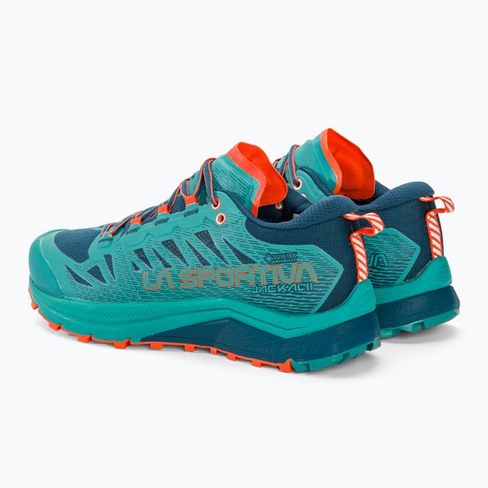 La Sportiva дамски обувки за бягане Jackal II Gtx storm blue/lagoon 3