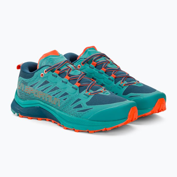 La Sportiva дамски обувки за бягане Jackal II Gtx storm blue/lagoon 4