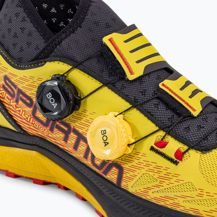 La Sportiva мъжки обувки за бягане Jackal II Boa yellow 56H100999 10