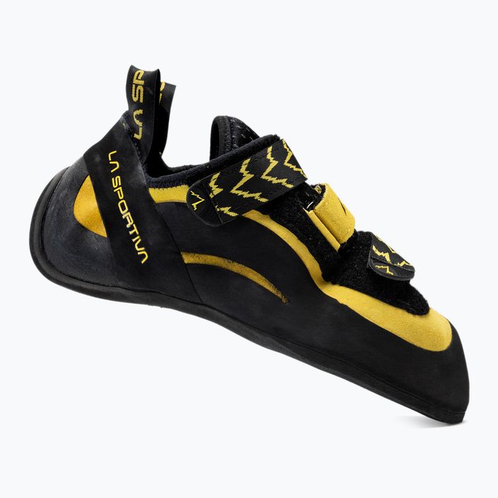 La Sportiva Miura VS мъжки обувки за катерене черни/жълти 555 2