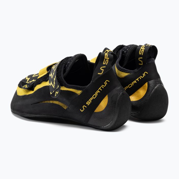 La Sportiva Miura VS мъжки обувки за катерене черни/жълти 555 3