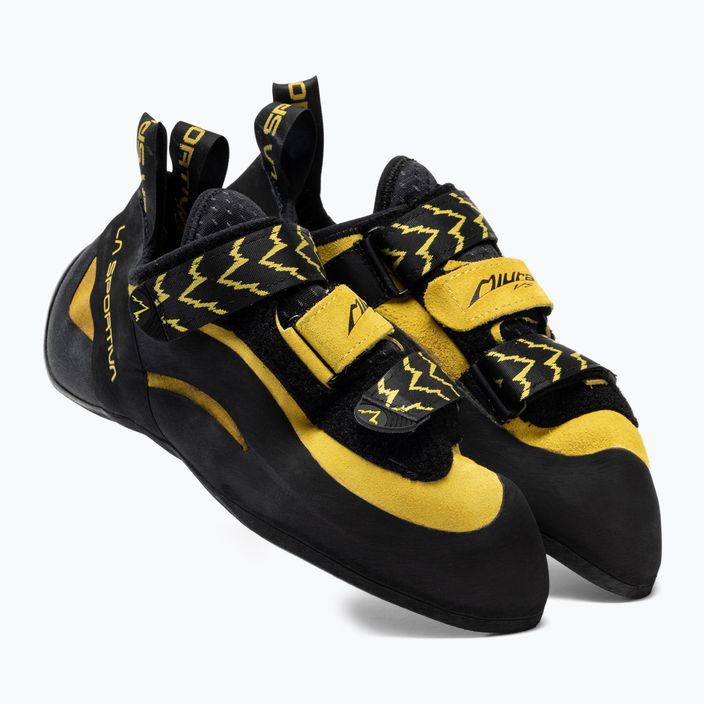 La Sportiva Miura VS мъжки обувки за катерене черни/жълти 555 4