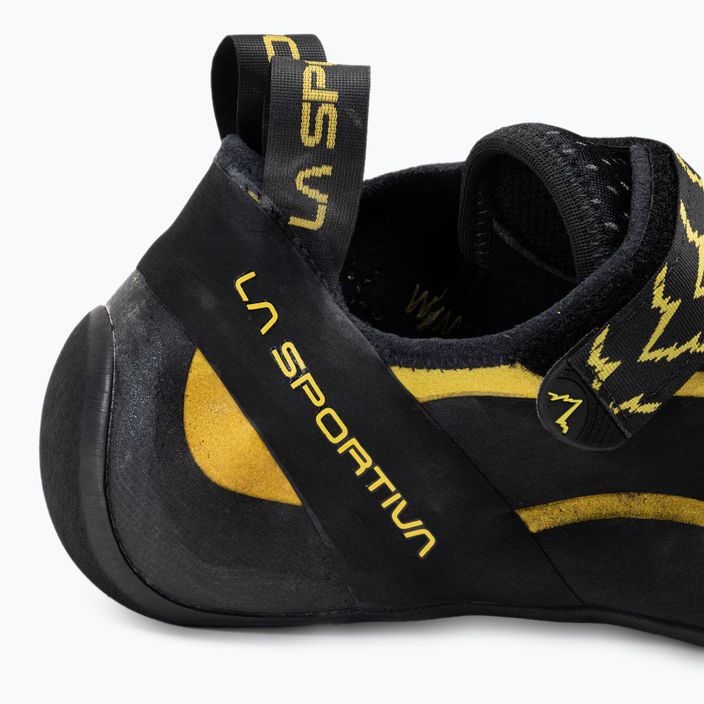 La Sportiva Miura VS мъжки обувки за катерене черни/жълти 555 8