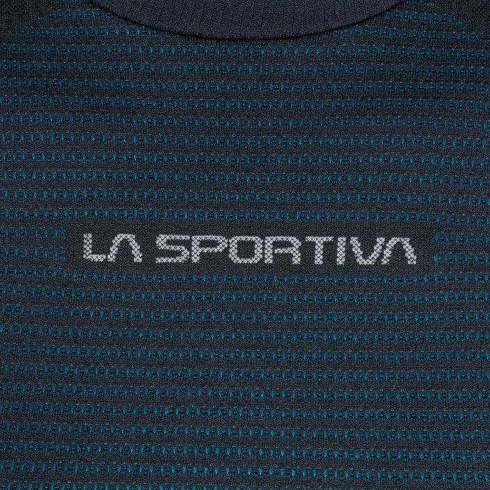 Дамска риза за трекинг La Sportiva Synth Light storm blue/lagoon 3