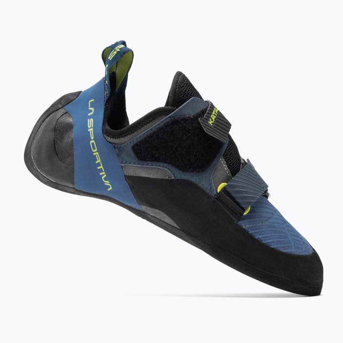 Мъжки обувки за катерене La Sportiva Katana electric blue/lime punch 2
