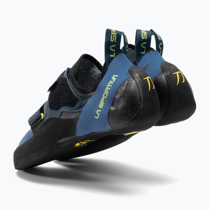 Мъжки обувки за катерене La Sportiva Katana electric blue/lime punch 3