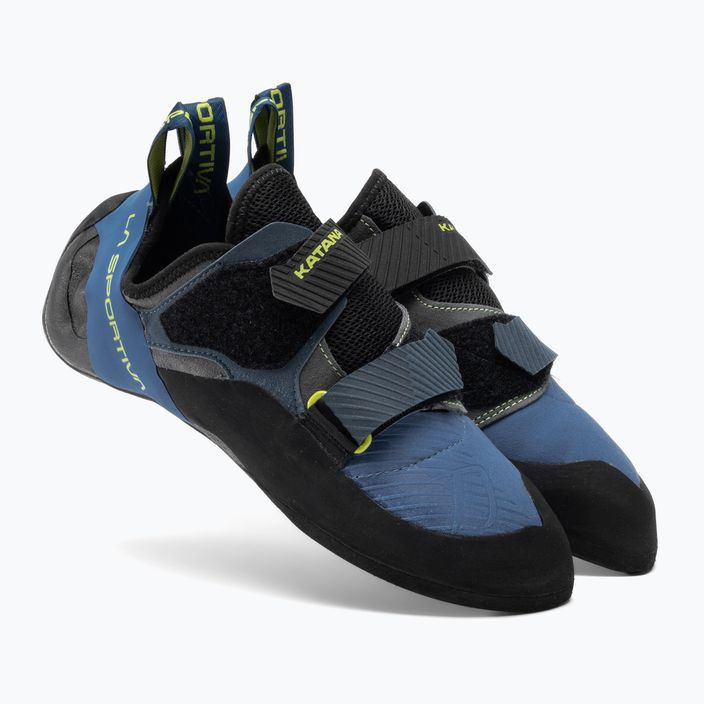 Мъжки обувки за катерене La Sportiva Katana electric blue/lime punch 4