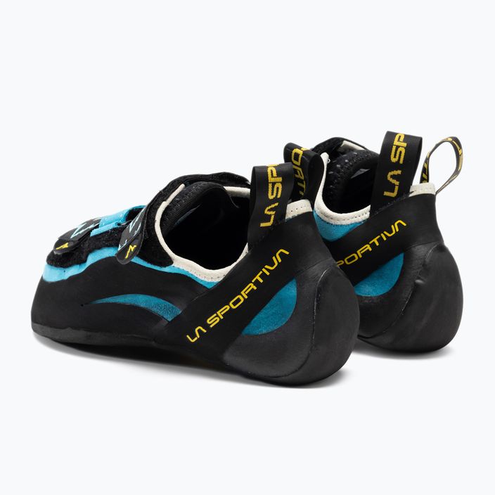 La Sportiva Miura VS дамска обувка за катерене black/blue 865BL 3