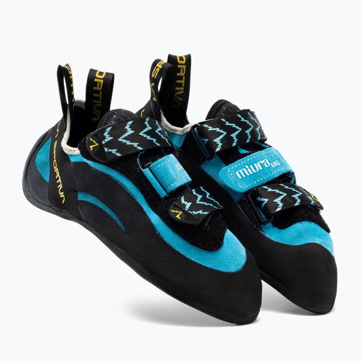 La Sportiva Miura VS дамска обувка за катерене black/blue 865BL 4