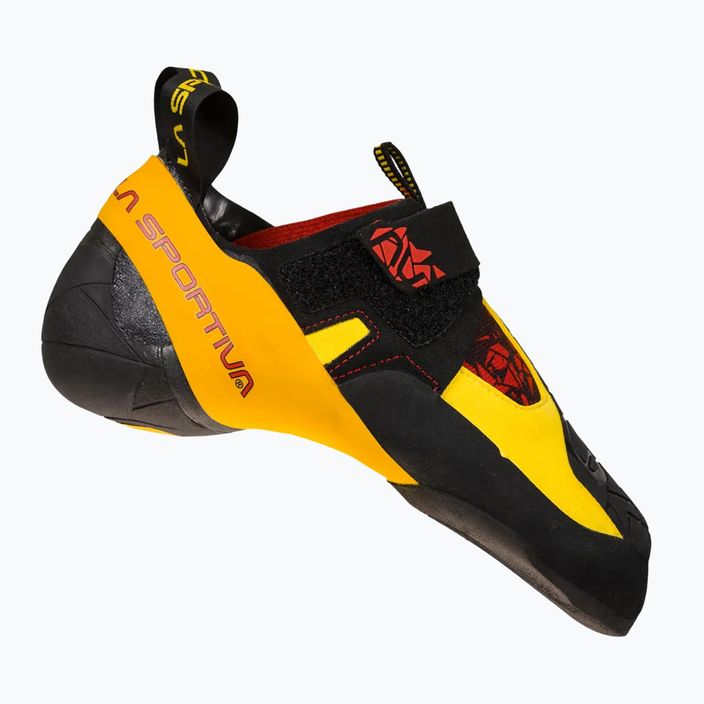 La Sportiva мъжки обувки за катерене Skwama black/yellow 7