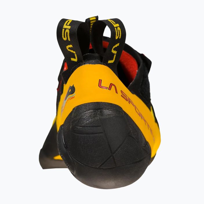 La Sportiva мъжки обувки за катерене Skwama black/yellow 11
