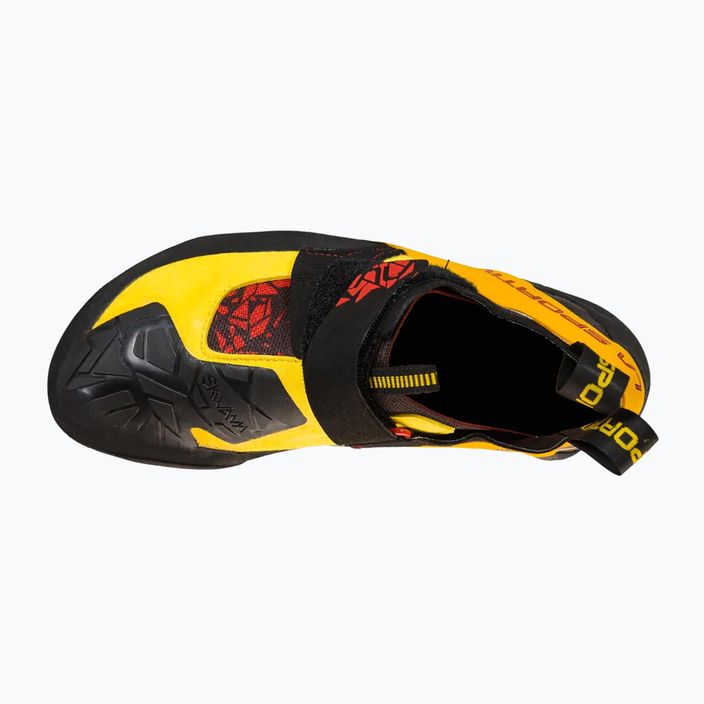 La Sportiva мъжки обувки за катерене Skwama black/yellow 13
