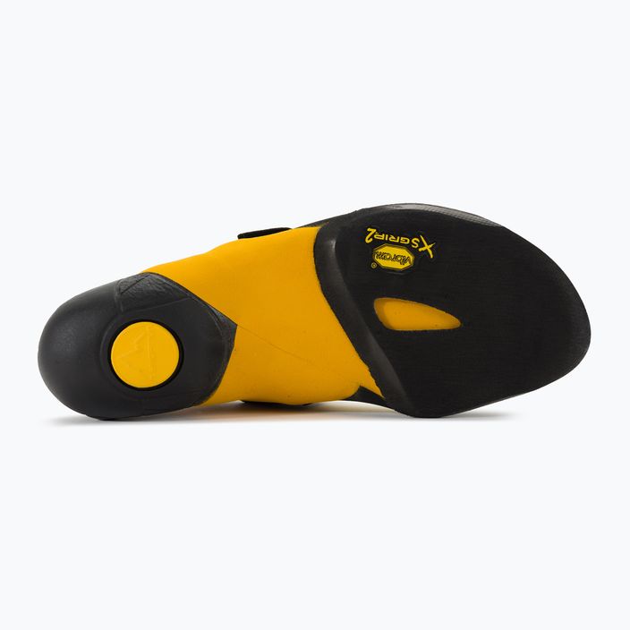 La Sportiva мъжки обувки за катерене Skwama black/yellow 5