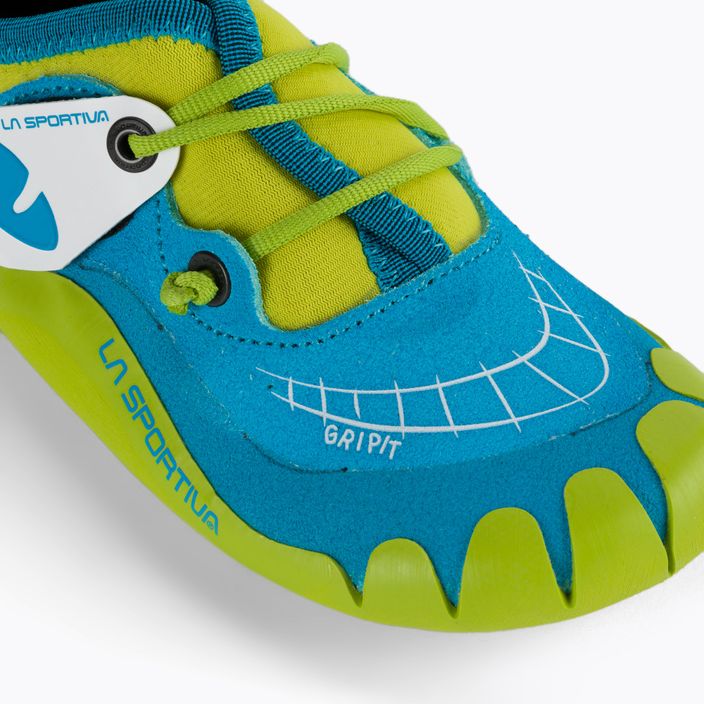 Детски обувки за катерене La Sportiva Gripit blue 15R600702_26 7